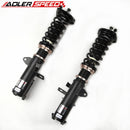 US SHIP ADLERSPEED 32 Level Mono Tube Coilovers Suspension Kit For Corolla Sedan 93-97 FWD  Adjustable
