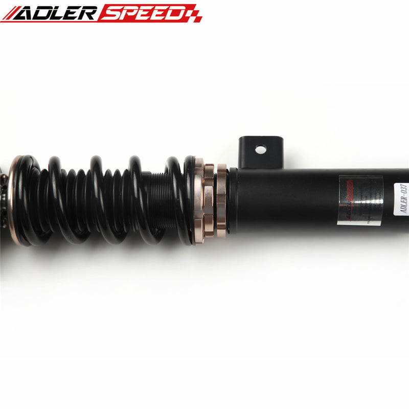 US SHIP Adlerspeed Adjust Lowering coilover Suspension kit 1999-05 FOR BMW E46 RWD 323 325 328 320