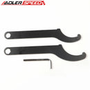 US SHIP Adlerspeed Adjustable Lowering coilover Suspension kit For  Mazda Miata NA / NB 90-05