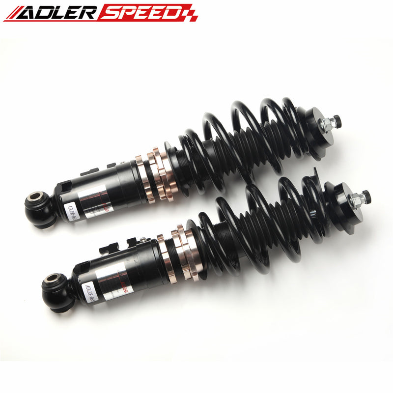 US SHIP Adlerspeed Adjustable Lowering coilover Suspension kit For  02-08 MINI COOPER S R50 R52 R53
