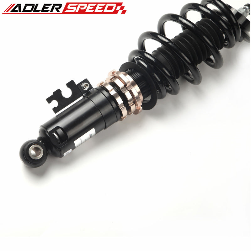 US SHIP Adlerspeed Adjustable Lowering coilover Suspension kit For  02-08 MINI COOPER S R50 R52 R53