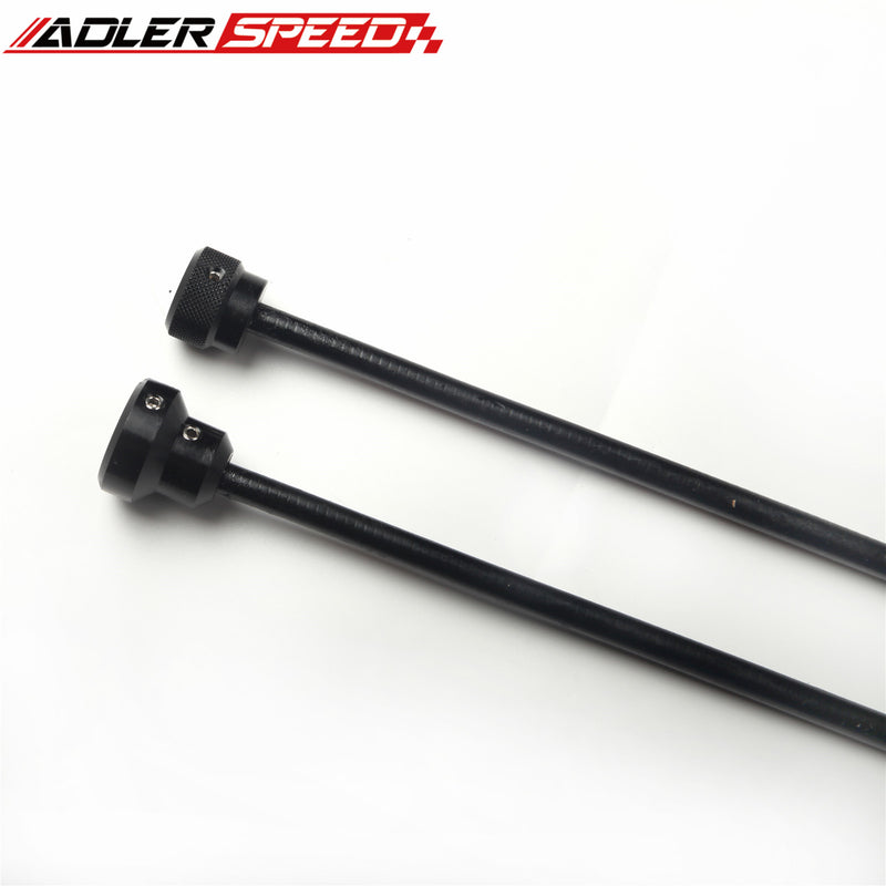 US SHIP Adlerspeed Adjustable Lowering Coilover Suspension For 370Z 09-18 G37 08-13 RWD