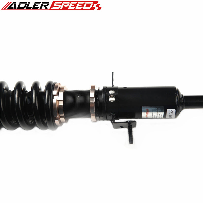 US SHIP Adlerspeed Adjustable Lowering Coilover Suspension For 370Z 09-18 G37 08-13 RWD