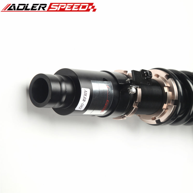 US SHIP ADLERSPEED 32 Level Mono Tube Coilover Suspension Kit For Acura TL FWD AWD 09-14