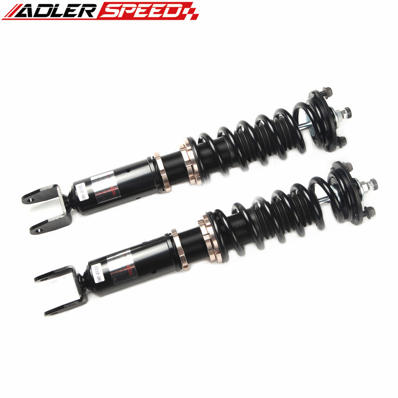 US SHIP Adlerspeed Adjustable Lowering Coilovers Suspension kit for Accord 13-17