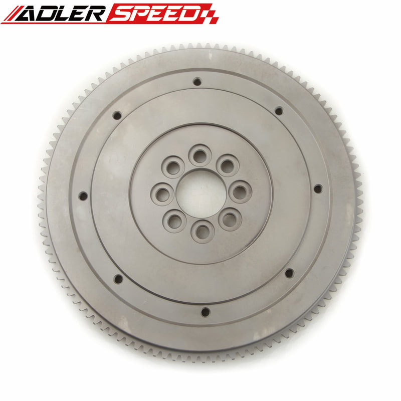 ADLERSPEED Racing Twin Disc Clutch Kit For 95-98 Nissan 200SX SE SE-R 2.0L SR20DE