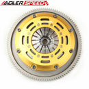 ADLERSPEED Racing Twin Disc Clutch For 91-01 Nissan Sentra SE SE-R 2.0L SR20DE