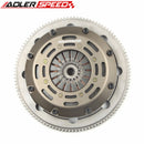ADLERSPEED Race Clutch Triple Disc Kit Medium WT For G20 200SX NX SENTRA SE SE-R 1.8L 2.0L SR20DE