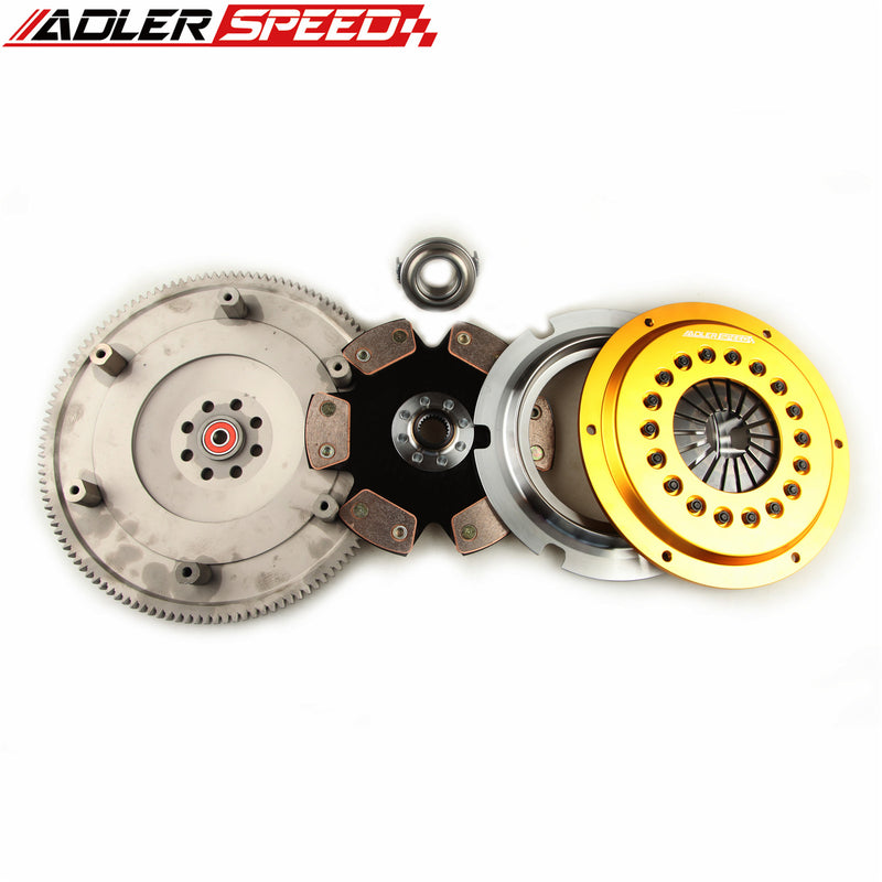 NEW ADLERSPEED 8.5" Racing Clutch Single Plate For 14-19 Scion FR-S Subaru BR-Z FT86 GT86