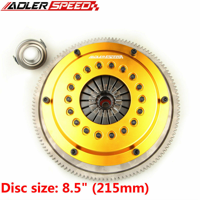 NEW ADLERSPEED 8.5" Racing Clutch Single Plate For 14-19 Scion FR-S Subaru BR-Z FT86 GT86