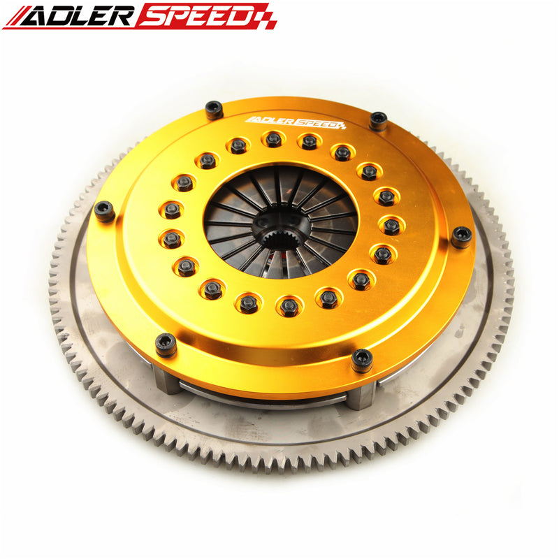 NEW ADLERSPEED 8.5" Racing Clutch Single Plate For 14-19 Scion FR-S Subaru BR-Z FT86 GT86