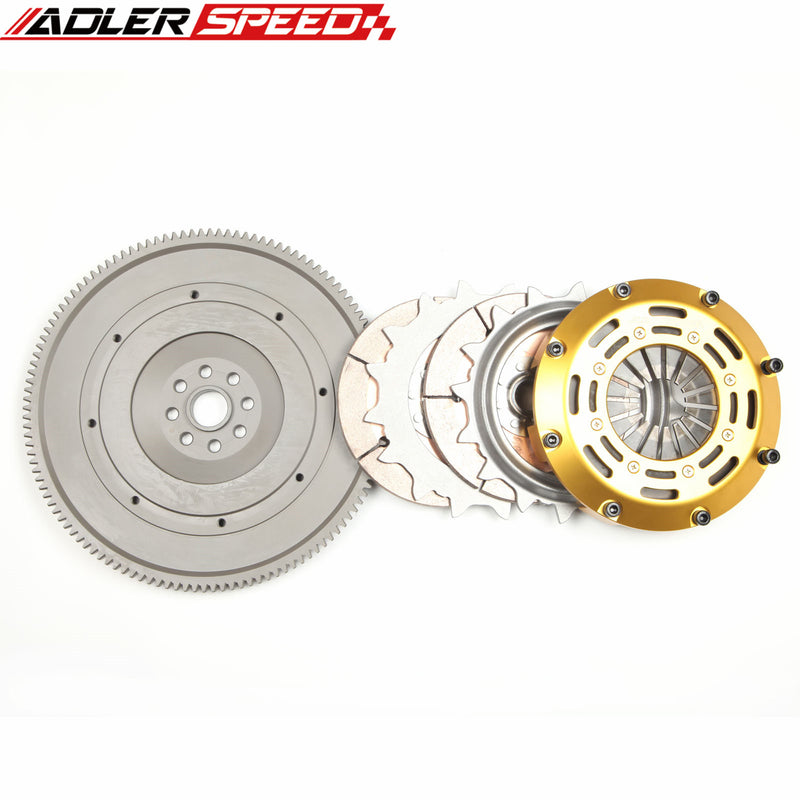 US SHIP ! ADLERSPEED RACING CLUTCH TWIN DISC FOR 13-19 SCION FR-S SUBARU BR-Z FT86 GT86