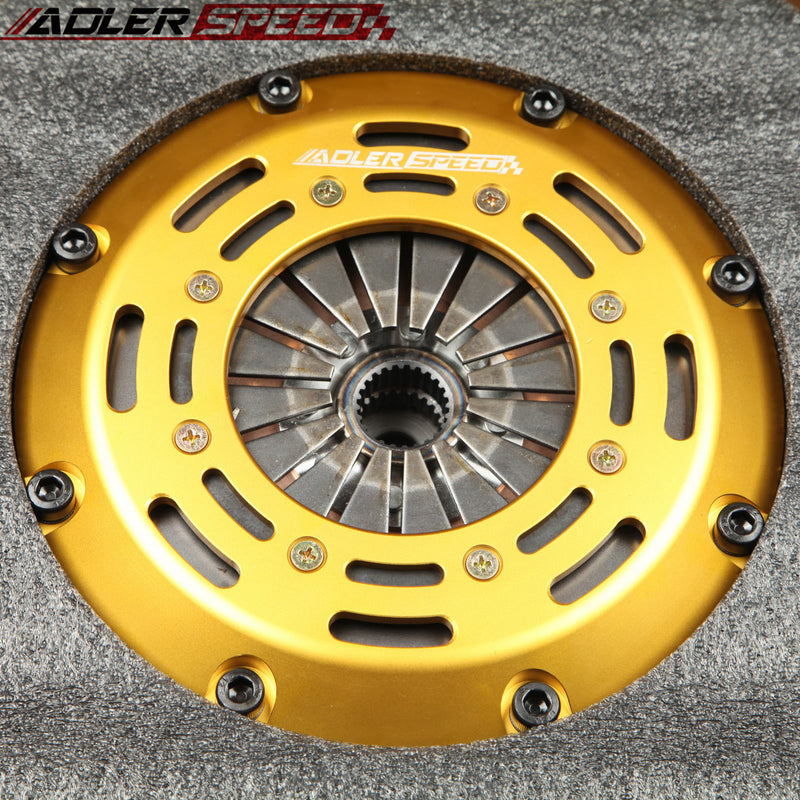 ADLERSPEED RACING CLUTCH TWIN DISC FOR 13-19 SCION FR-S SUBARU BR-Z FT86 GT86