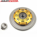 US SHIP ! ADLERSPEED RACING CLUTCH TWIN DISC FOR 13-19 SCION FR-S SUBARU BR-Z FT86 GT86