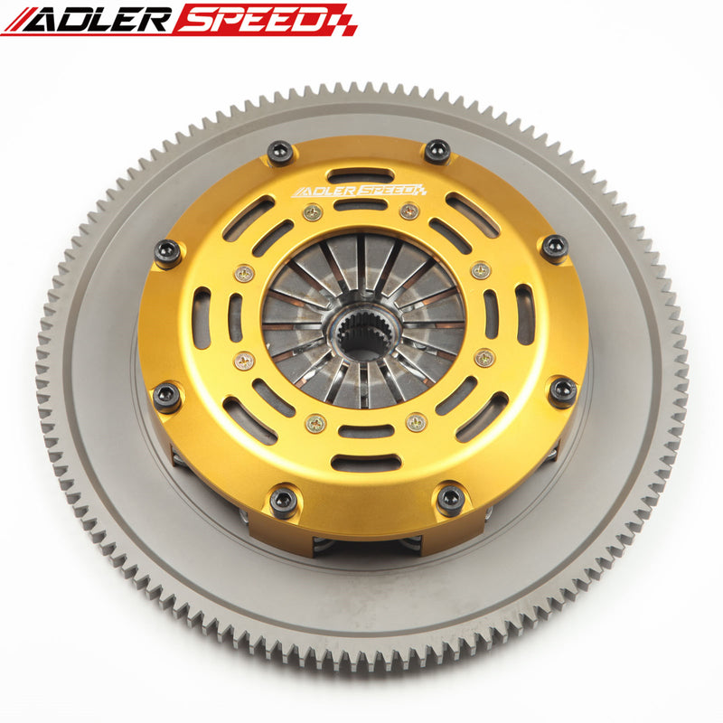 US SHIP ! ADLERSPEED RACING CLUTCH TWIN DISC FOR 13-19 SCION FR-S SUBARU BR-Z FT86 GT86