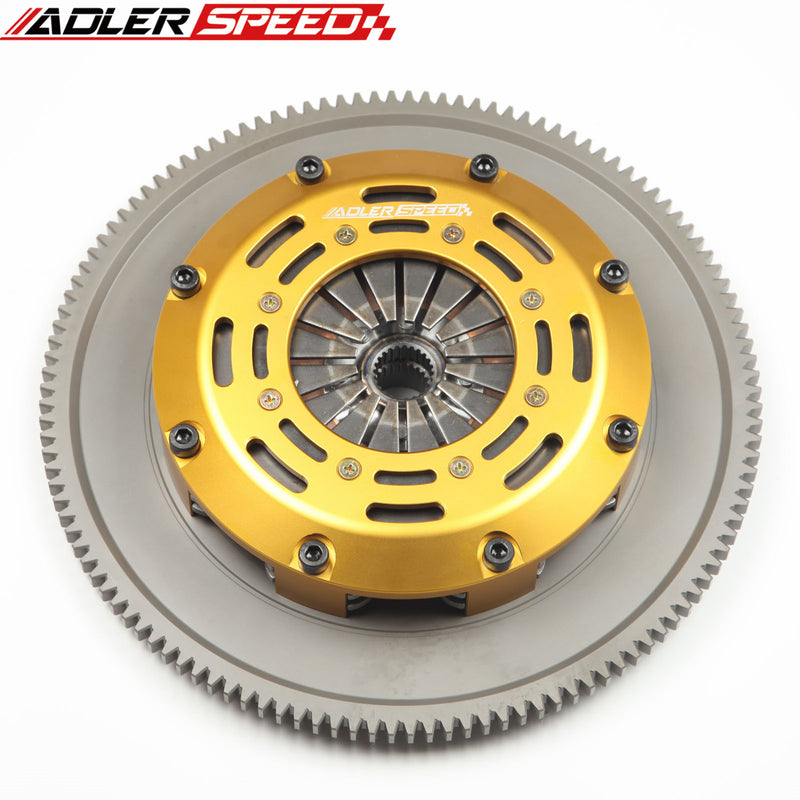 ADLERSPEED RACING CLUTCH TWIN DISC FOR 13-19 SCION FR-S SUBARU BR-Z FT86 GT86