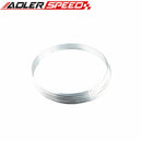 US SHIP 1/2" 3/8" 5/16" 5/8" Aluminum Fuel Line 25FT (7.6m) Roll Fuel/ Oil /Water/E85