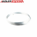 US SHIP 1/2" 3/8" 5/16" 5/8" Aluminum Fuel Line 25FT (7.6m) Roll Fuel/ Oil /Water/E85