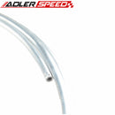 US SHIP 1/2" 3/8" 5/16" 5/8" Aluminum Fuel Line 25FT (7.6m) Roll Fuel/ Oil /Water/E85