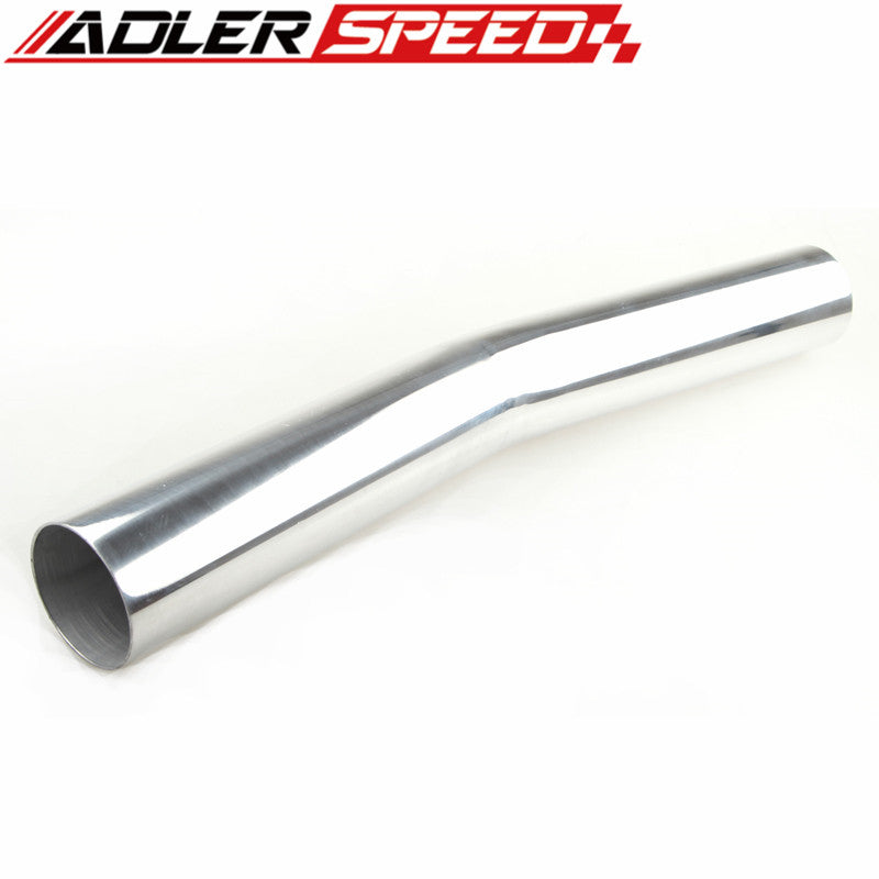 2.25" 2 1/4" OD 15 Degree Aluminum Turbo Intercooler Pipe Tube Tubing L=610mm