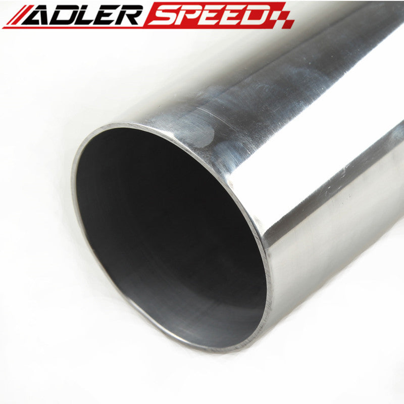 4" Inch 102mm OD Aluminum 15 Degree Turbo Intercooler Pipe Tube Tubing L=610mm