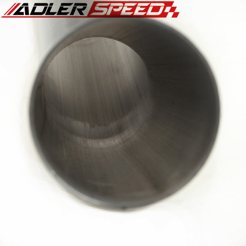 2.25" 2 1/4" OD 15 Degree Aluminum Turbo Intercooler Pipe Tube Tubing L=610mm