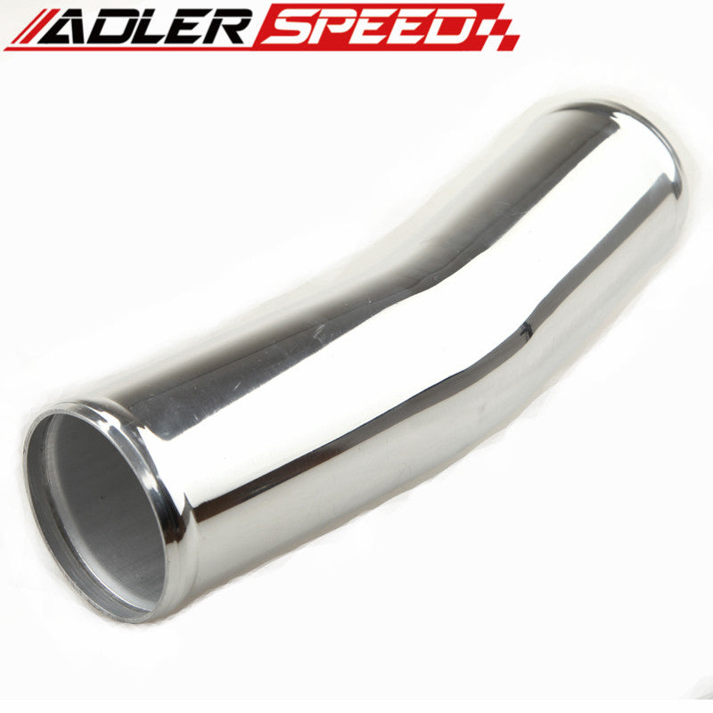 1.5" 38mm OD 15 Degree Aluminium Turbo Intercooler Pipe Tube Tubing L=300mm