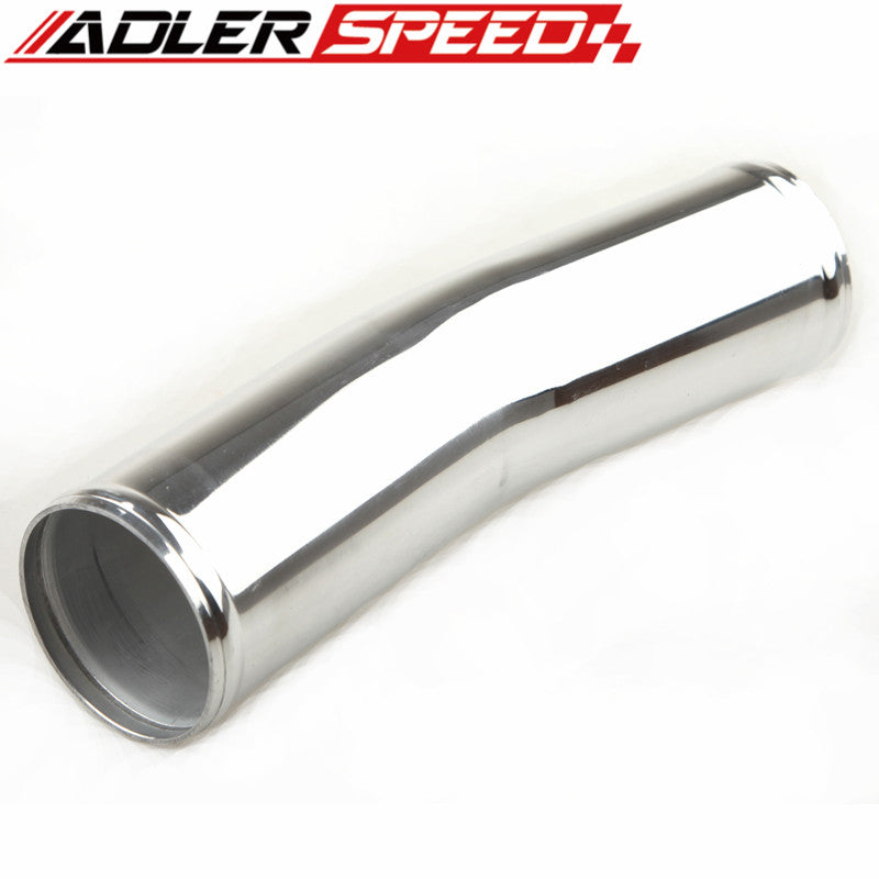 1.5" 38mm OD 15 Degree Aluminium Turbo Intercooler Pipe Tube Tubing L=300mm