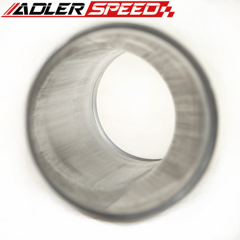 1.75" Inch 45mm OD 15 Degree Aluminum Turbo Intercooler Pipe Tube Tubing L=300mm