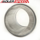 1.5" 38mm OD 15 Degree Aluminium Turbo Intercooler Pipe Tube Tubing L=300mm