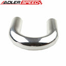 1.75" 45MM 180 Degree Aluminum Turbo Intercooler Pipe Tube Tubing L=610MM