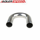 1.75" 45MM 180 Degree Aluminum Turbo Intercooler Pipe Tube Tubing L=610MM