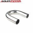 1.75" 45MM 180 Degree Aluminum Turbo Intercooler Pipe Tube Tubing L=610MM