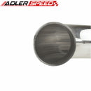 1.75" 45MM 180 Degree Aluminum Turbo Intercooler Pipe Tube Tubing Length 12"