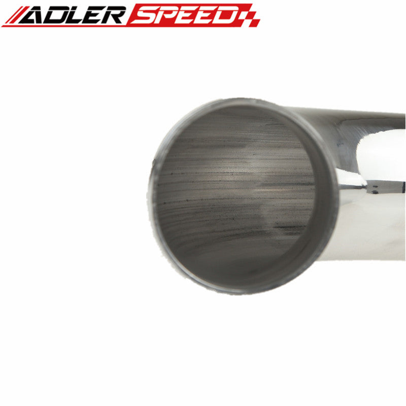 1.75" 45MM 180 Degree Aluminum Turbo Intercooler Pipe Tube Tubing Length 12"