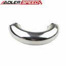 1.75" 45MM 180 Degree Aluminum Turbo Intercooler Pipe Tube Tubing Length 12"