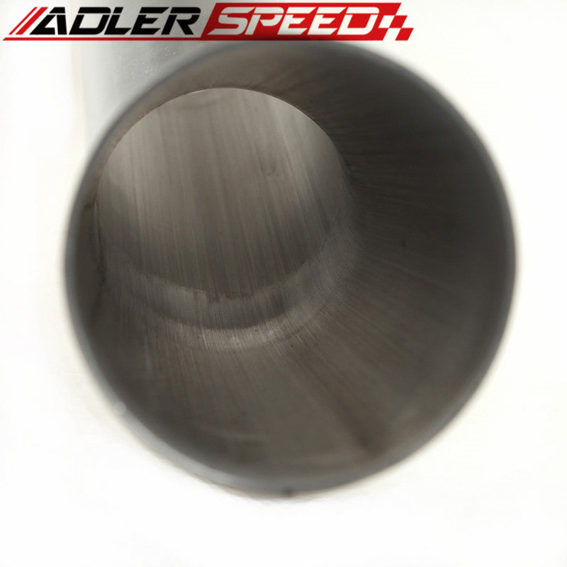 Aluminum 1.75" 45mm OD 45 Degree Turbo Intercooler Pipe Tube Tubing L=610mm