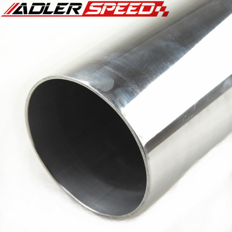 Aluminum 1.75" 45mm OD 45 Degree Turbo Intercooler Pipe Tube Tubing L=610mm