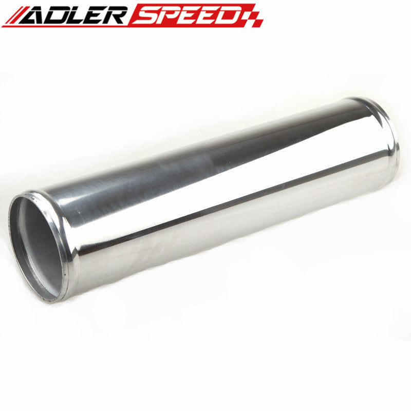 2.25" 57.2MM Straight Aluminum Turbo Intercooler Pipe Tube Tubing Length 12"