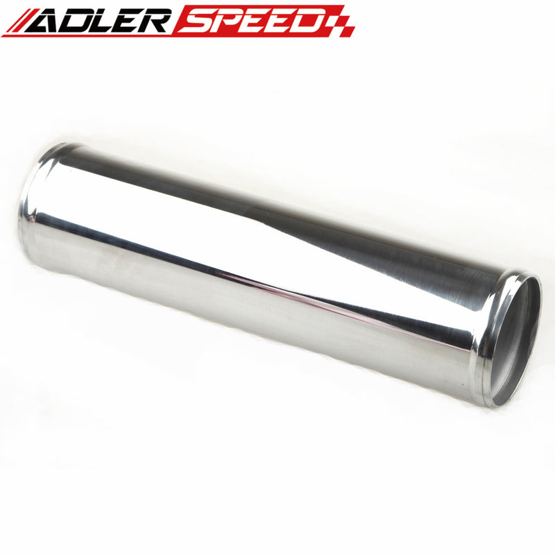 2.25" 57.2MM Straight Aluminum Turbo Intercooler Pipe Tube Tubing Length 12"