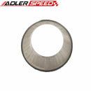 2.25" 57.2MM Straight Aluminum Turbo Intercooler Pipe Tube Tubing Length 12"