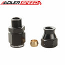 Aluminum AN6 AN8 Female To 5/16" 3/8" 1/2" Tube Fitting Hard Line Adapters