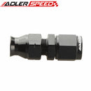 Aluminum AN6 AN8 Female To 5/16" 3/8" 1/2" Tube Fitting Hard Line Adapters