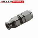 Aluminum AN6 AN8 Female To 5/16" 3/8" 1/2" Tube Fitting Hard Line Adapters
