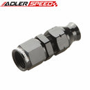 Aluminum AN6 AN8 Female To 5/16" 3/8" 1/2" Tube Fitting Hard Line Adapters