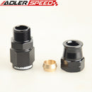 Aluminum AN6 AN8 Female To 5/16" 3/8" 1/2" Tube Fitting Hard Line Adapters