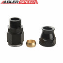 Aluminum AN6 AN8 Female To 5/16" 3/8" 1/2" Tube Fitting Hard Line Adapters