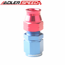 Aluminum AN6 AN8 Female To 5/16" 3/8" 1/2" Tube Fitting Hard Line Adapters