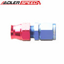 Aluminum AN6 AN8 Female To 5/16" 3/8" 1/2" Tube Fitting Hard Line Adapters