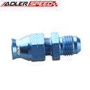 Aluminum AN6 AN8 Male To 5/16" 3/8" 1/2" Tube Fitting Hard Line Adapters